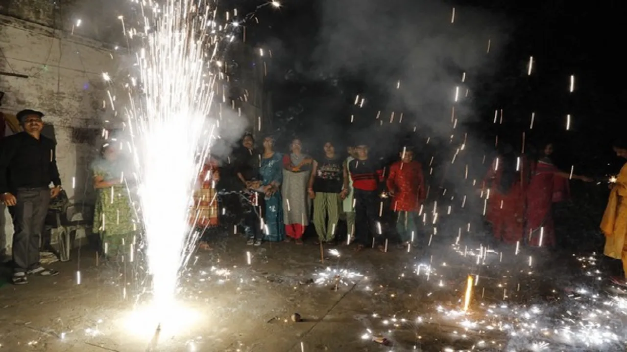 firecracker ban in delhi