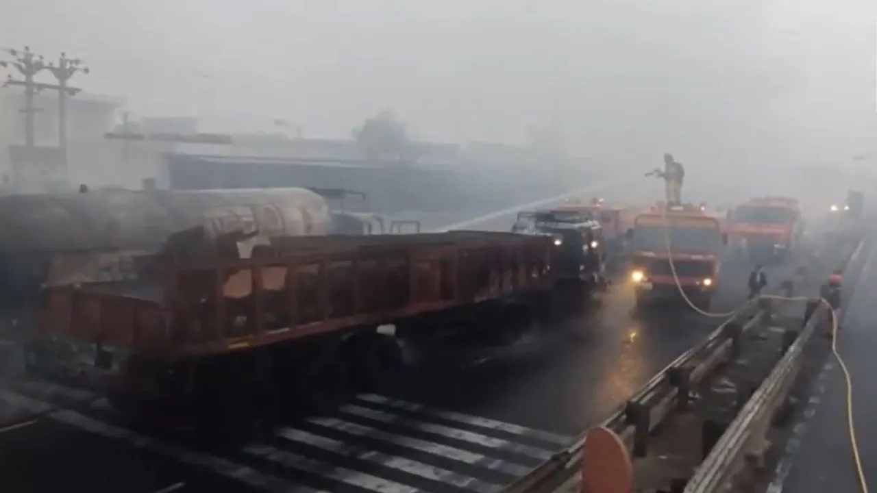 Jaipur Accident