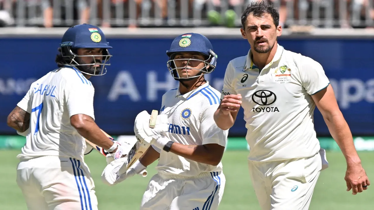 india vs australia 4rth test