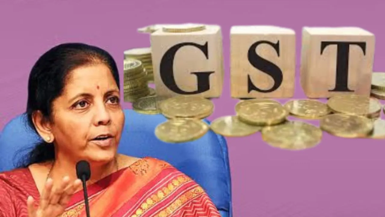 nirmala on gst