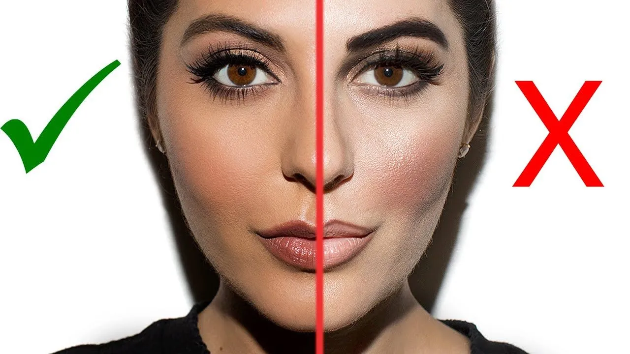 makeup mistakes