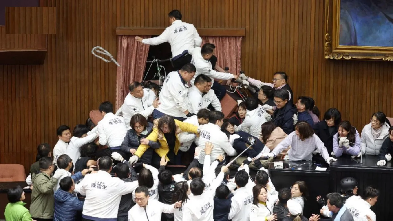 taiwan clash