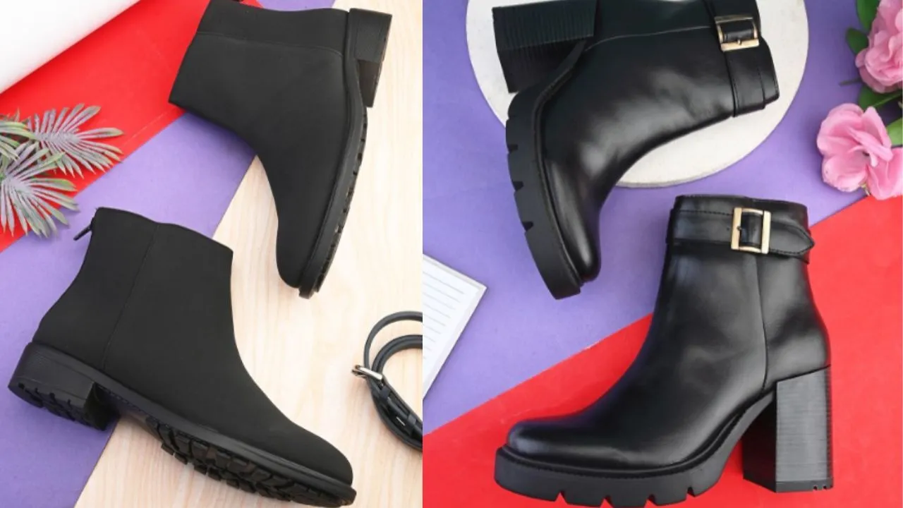 Black Boots For Women