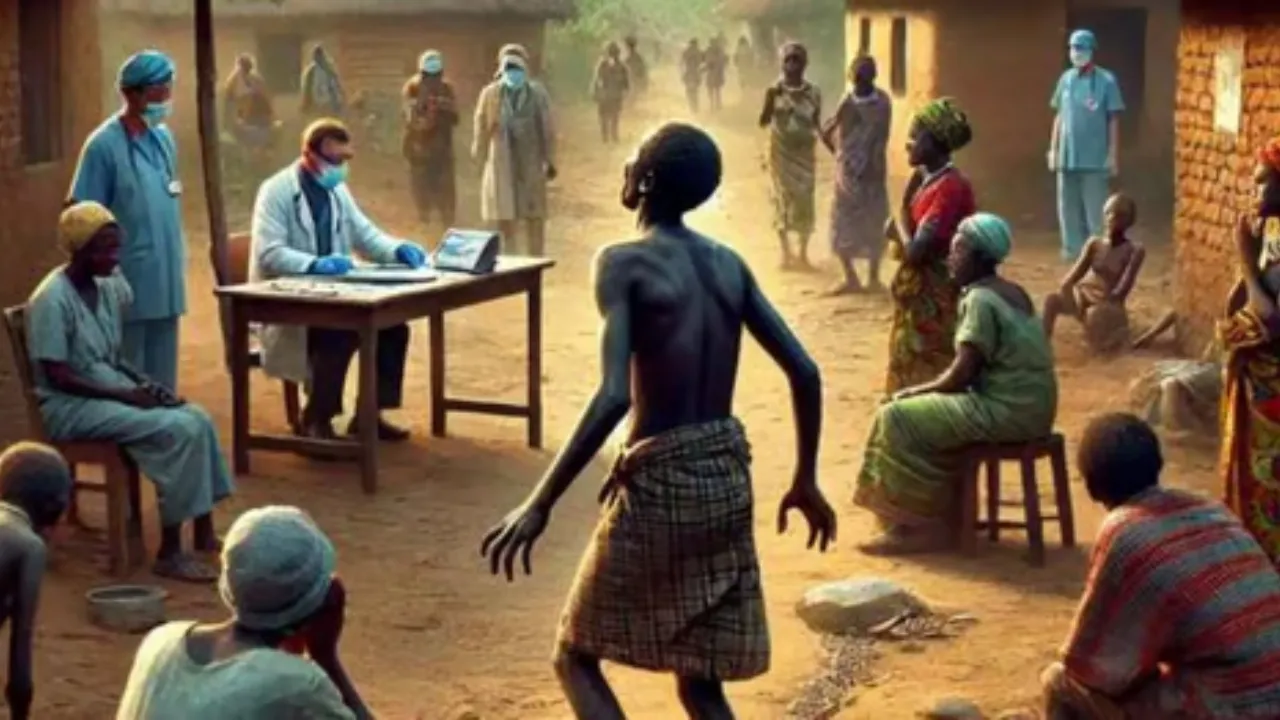 African Country Uganda Dinga-Dinga Virus affected Shivering