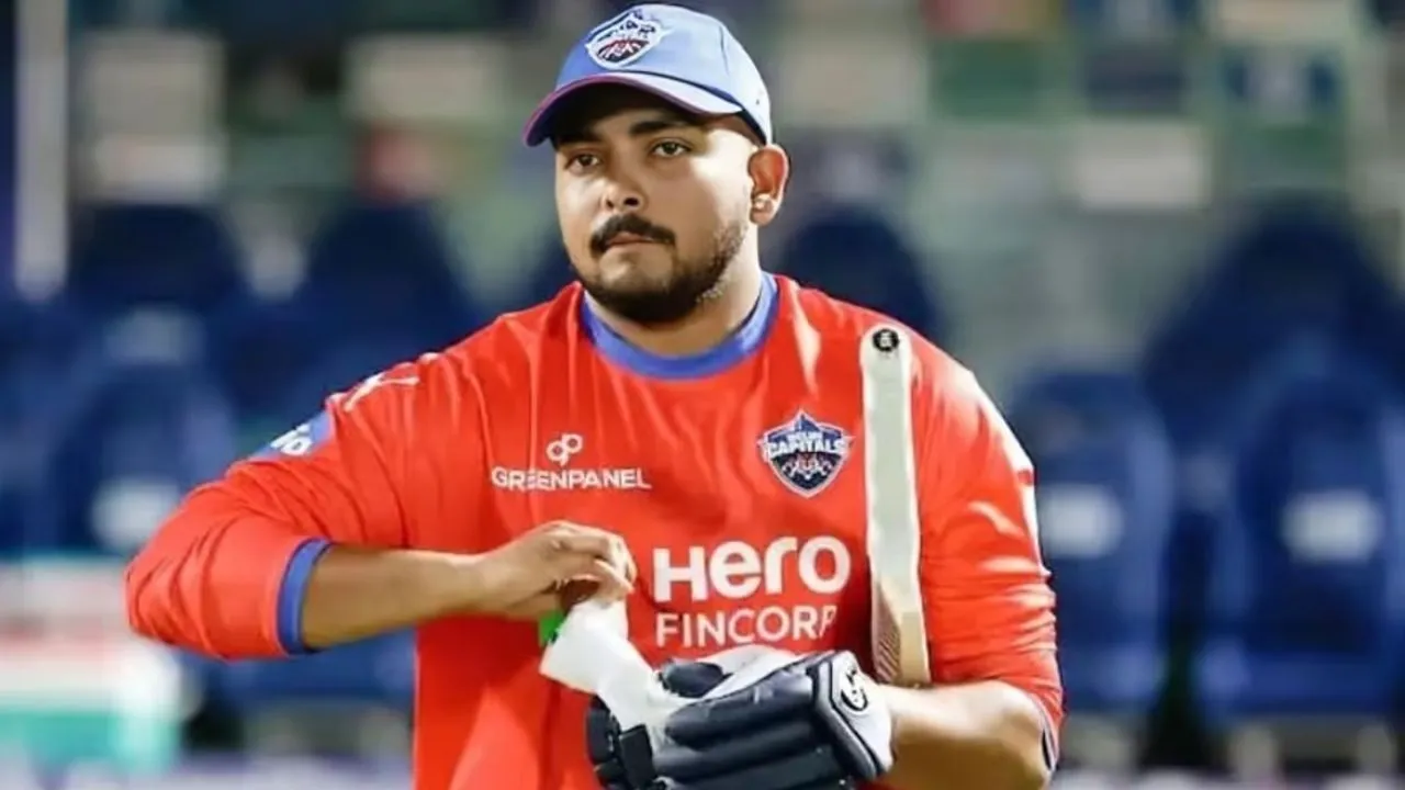 Prithvi Shaw: सुधरने की जगह इमोशनल कॉर्ड खेल रहे पृथ्वी शॉ, MCA ने बताई विजय हजारे ट्रॉफी से बाहर करने की चौंकाने वाली वजह  