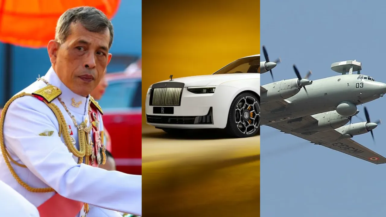 World Richest King: 