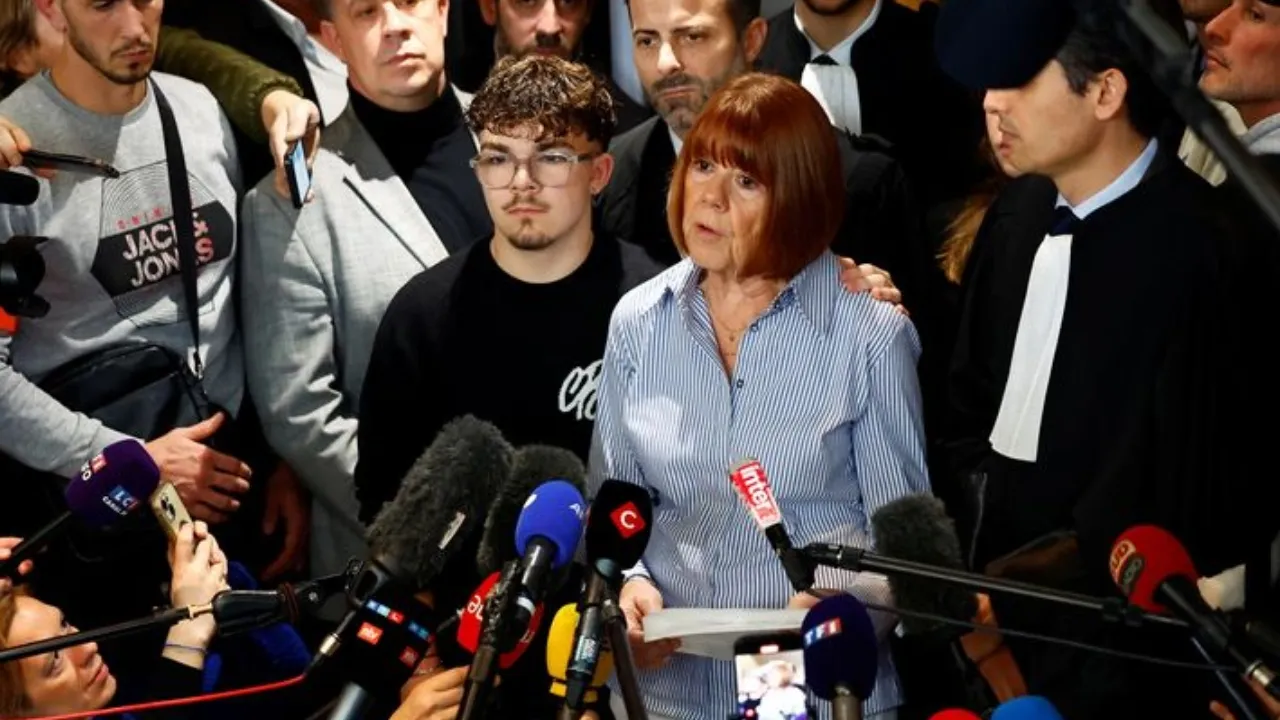 72 year old french Man dominique pelicot  20 years jail accused for rape of his wife with others 
