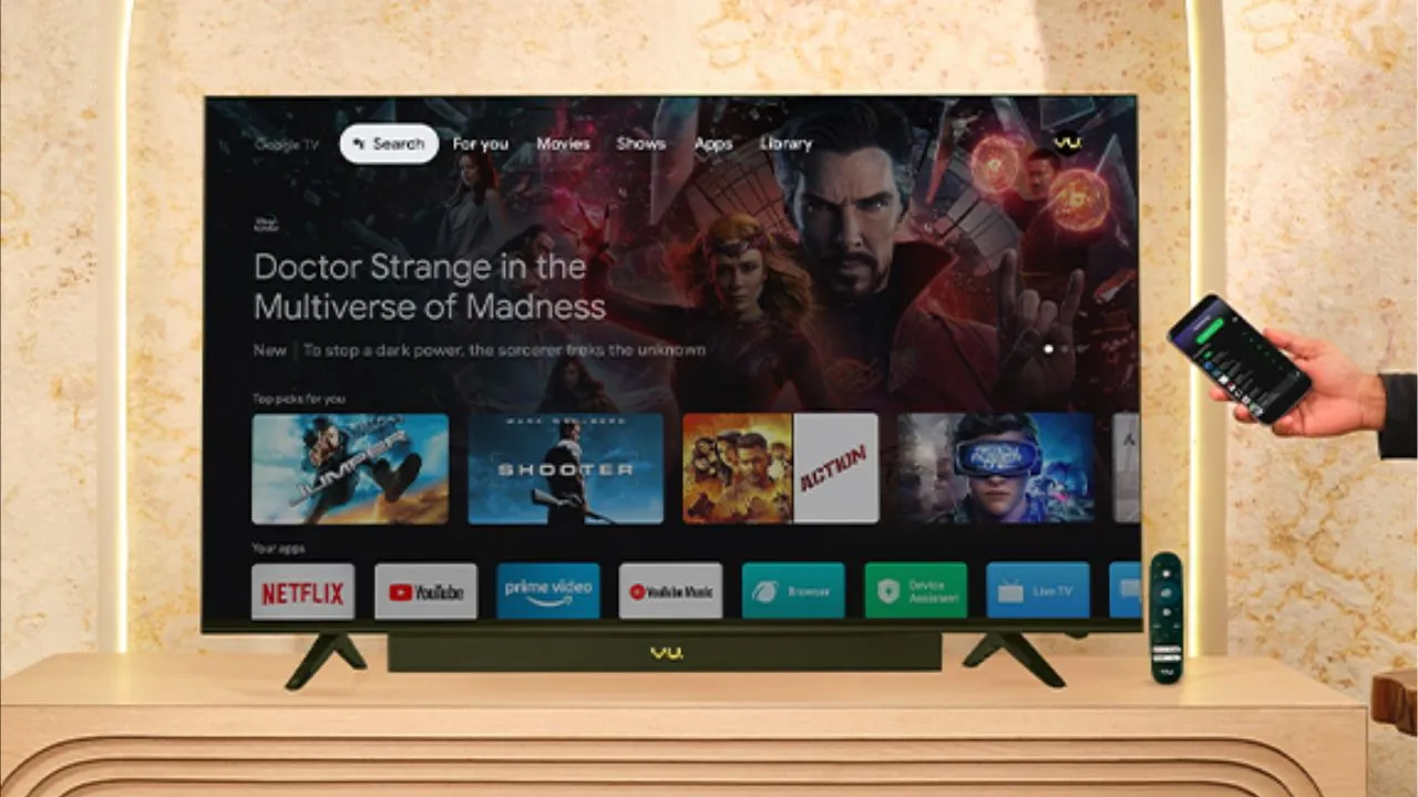 Best VU Smart TV In India