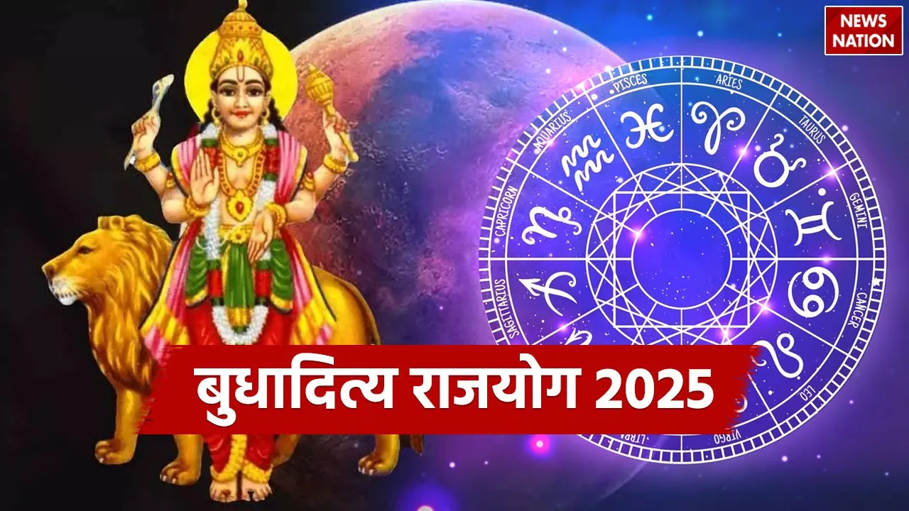 Budhaditya Rajyog in 2025