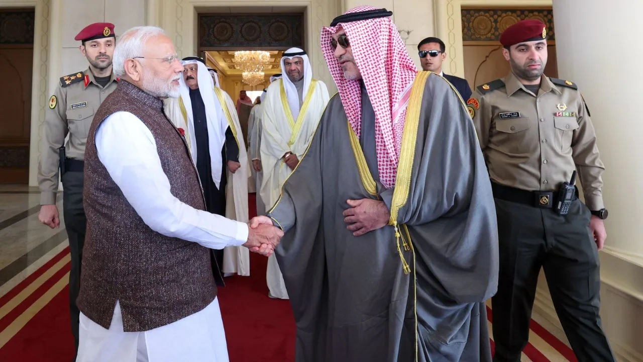 PM Modi Kuwait Visit