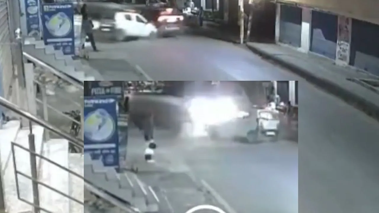 viral accident video 