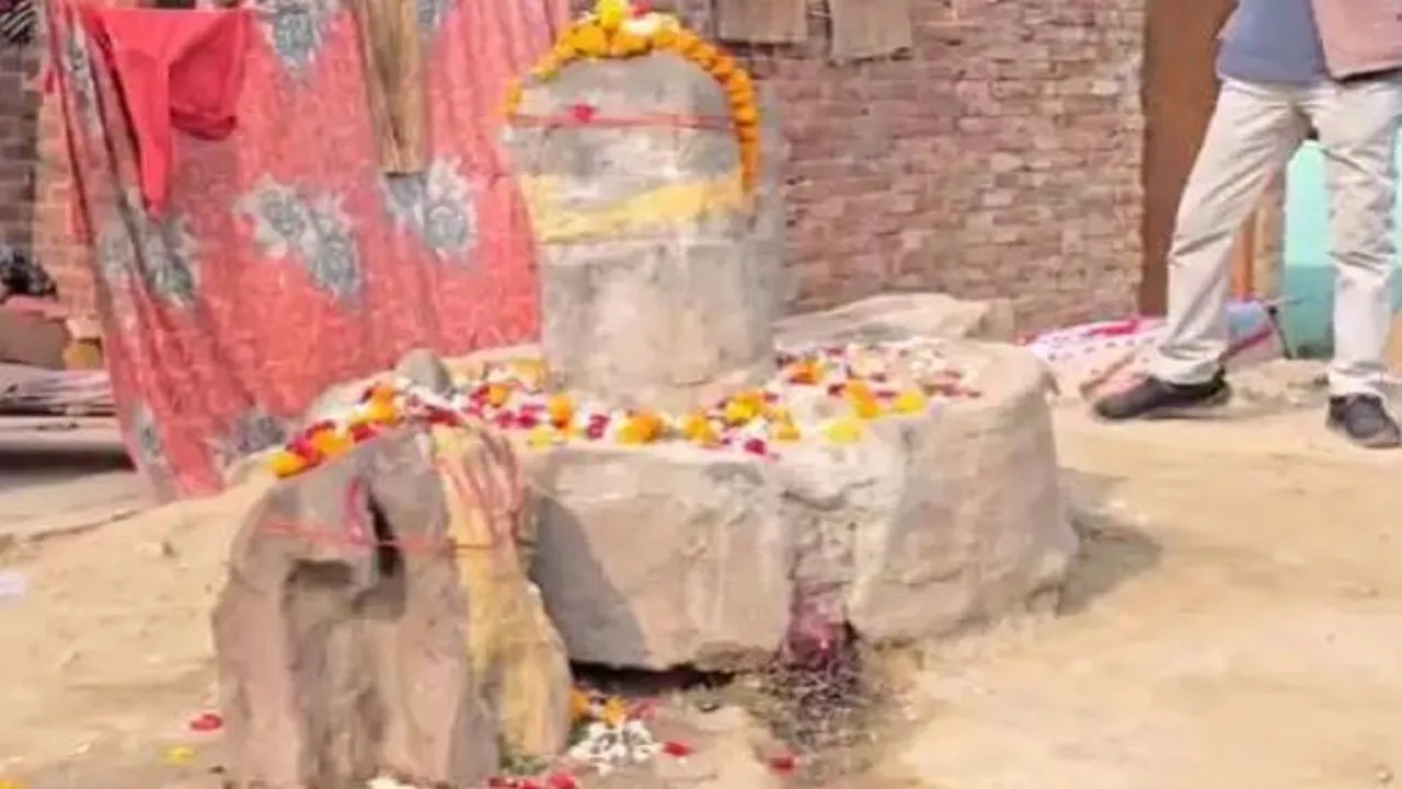 shivling in sambhal