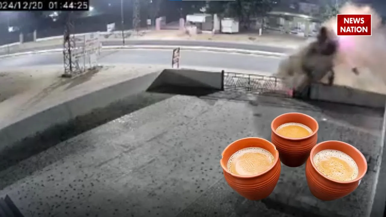 viral accident video rajasthan tea