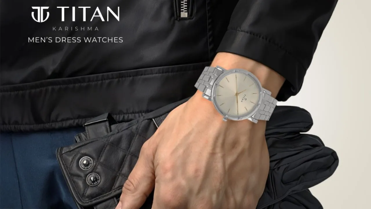 Best Titan Watches For Men