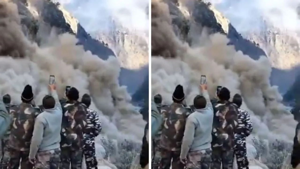 landslide in uttarakhand