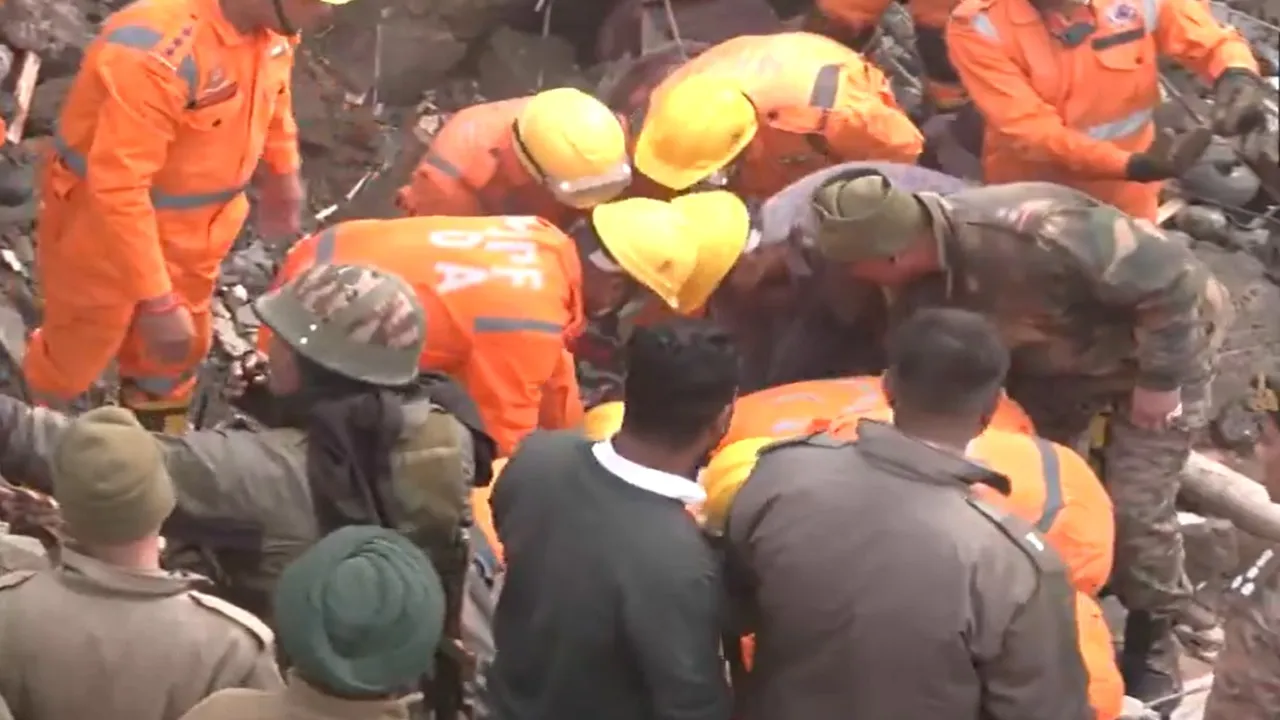 Mohali Building collapse