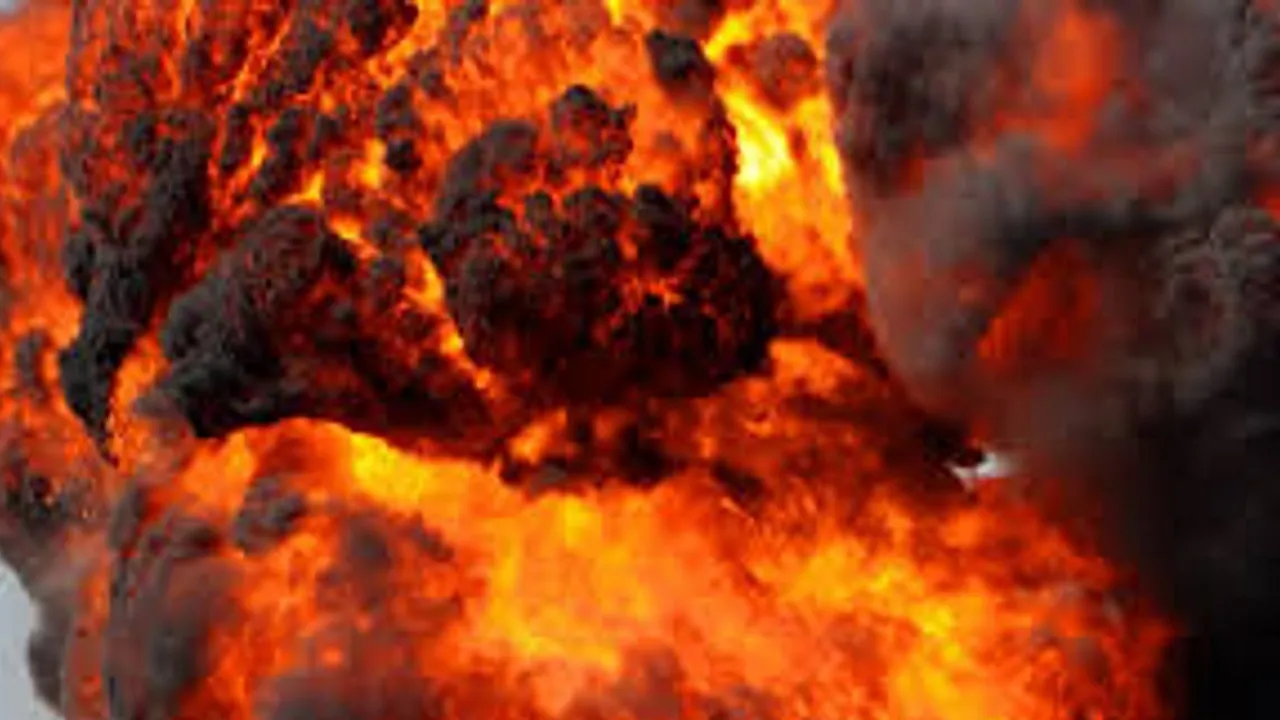 bomb blast