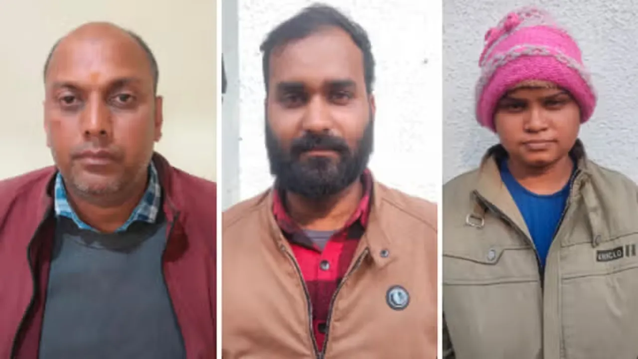 Bhopal Fake bank account