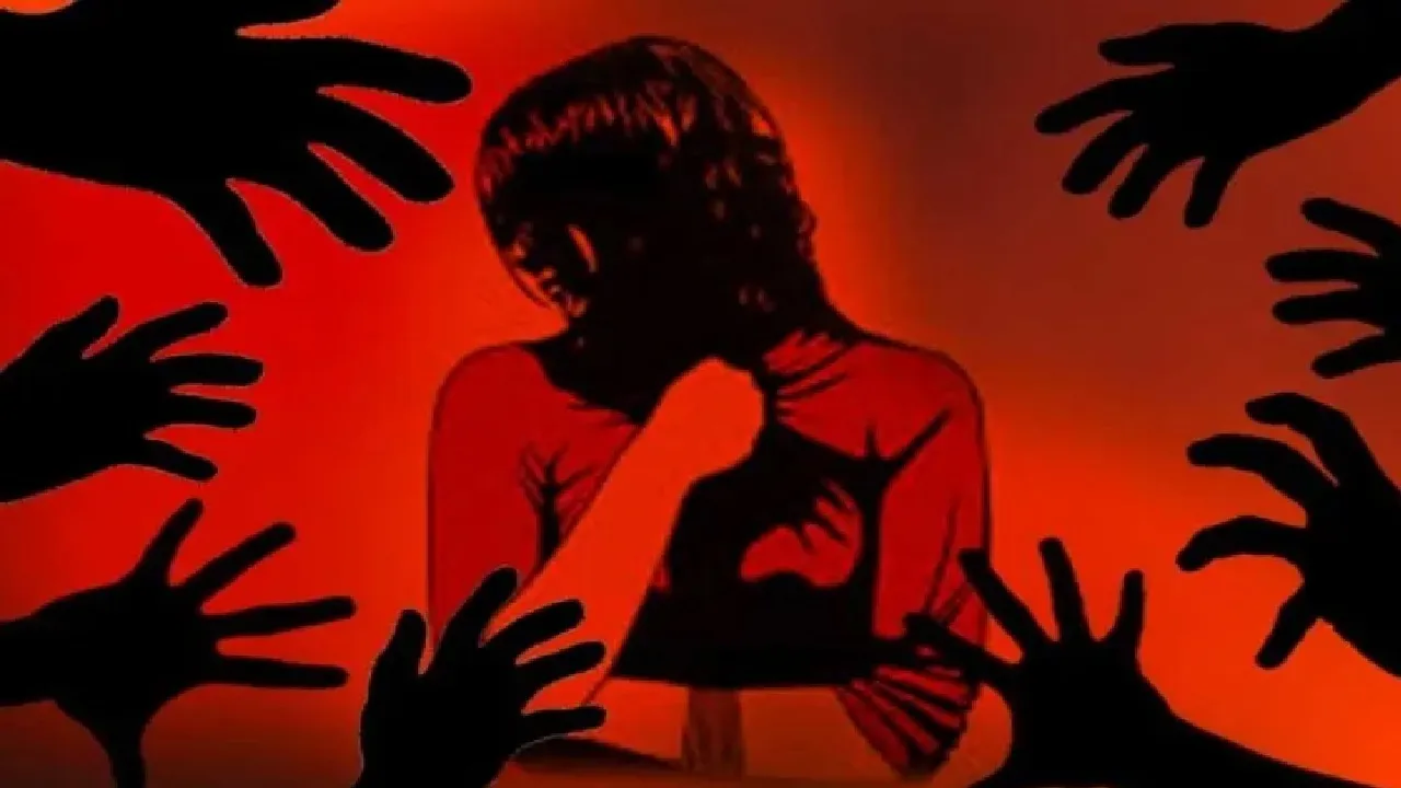 gang raped in agra