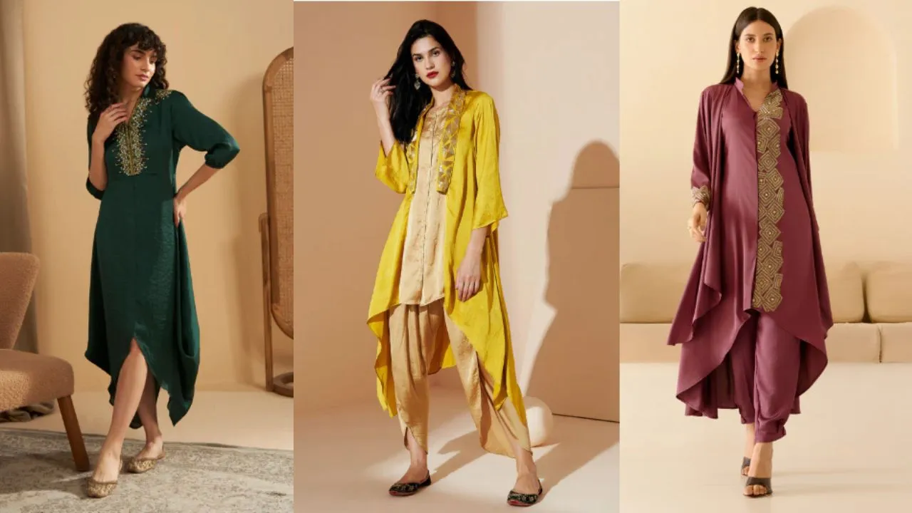 Indo Western Dress For Women