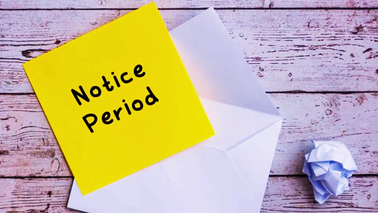 Can company force you to serve notice period know the rules 