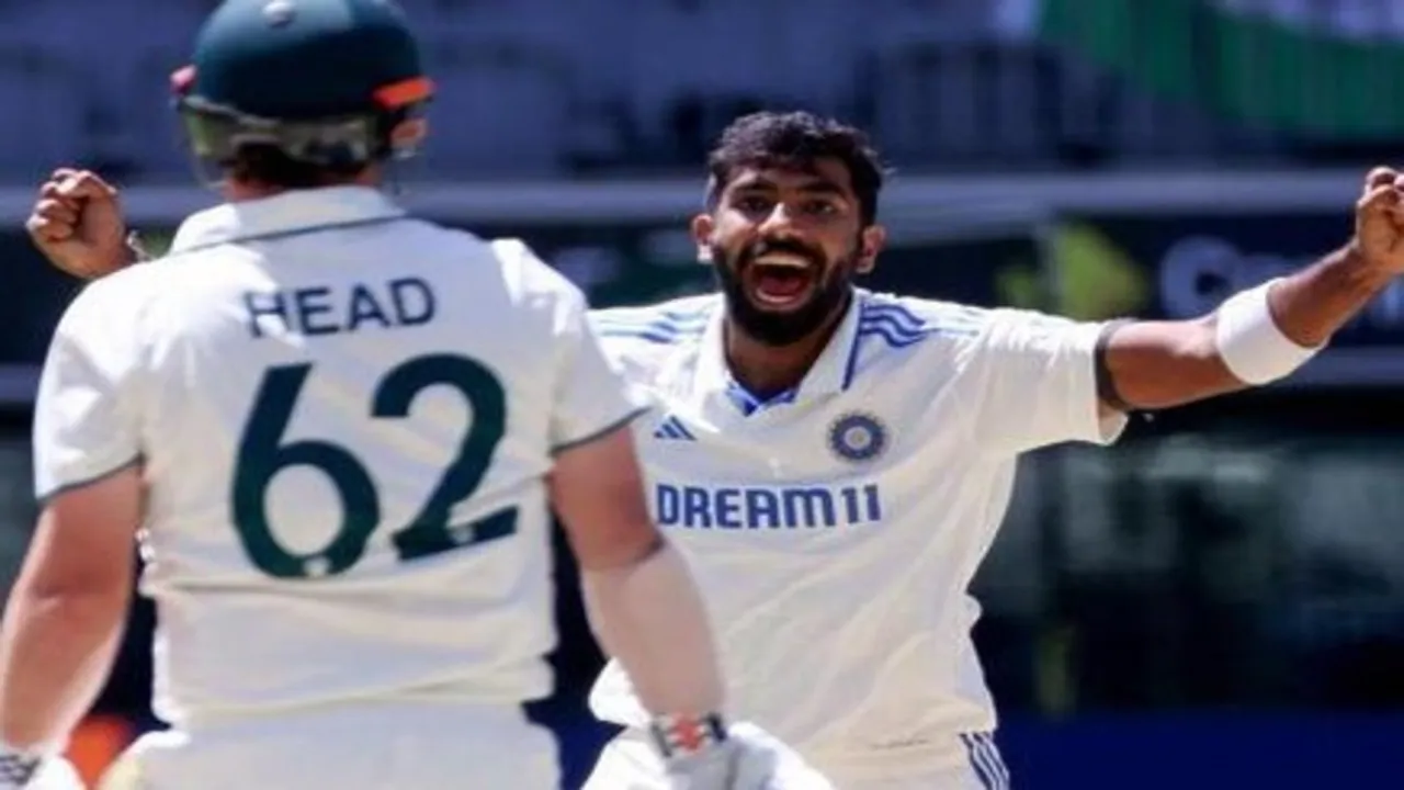 Bumrah vs Travis Head