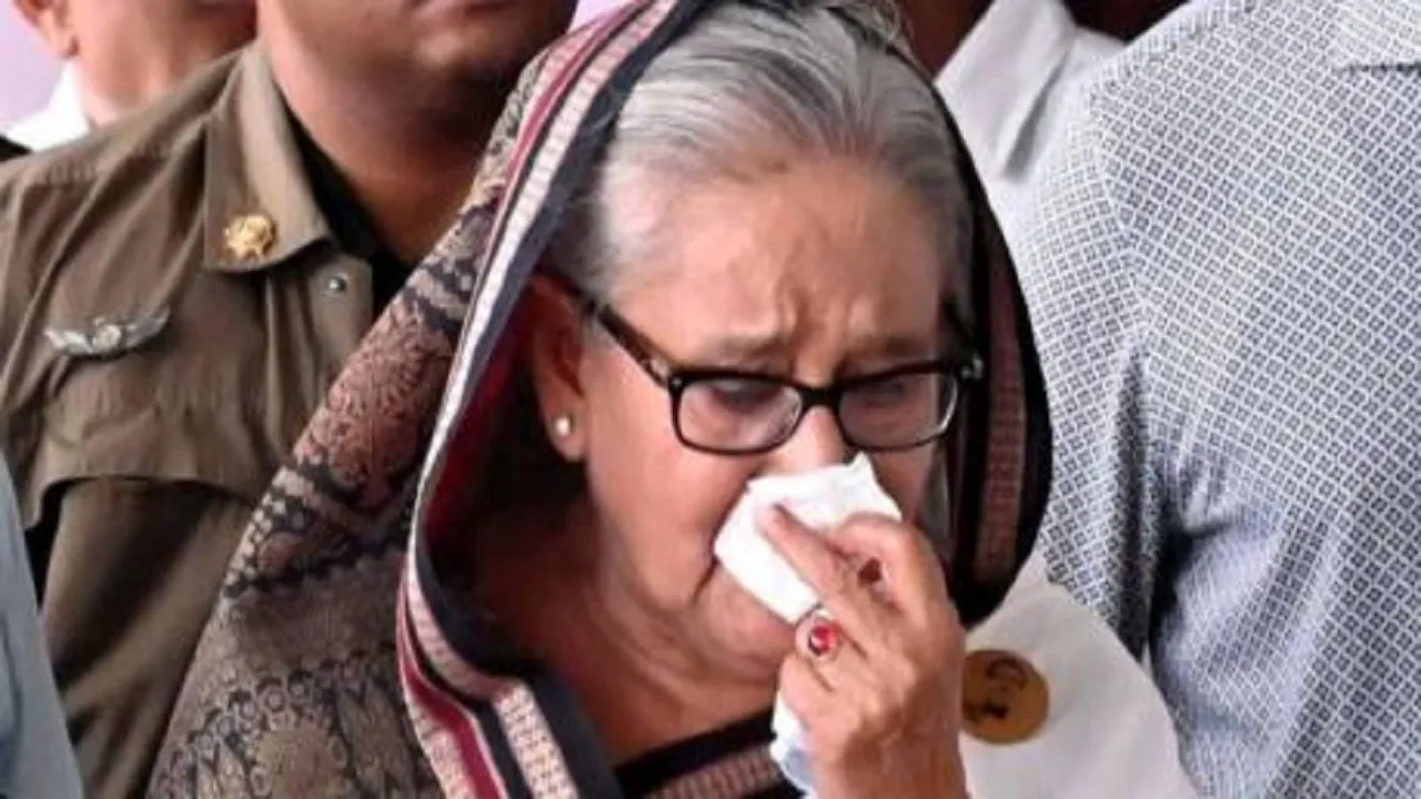 bangladesh demand for sheikh hasina 