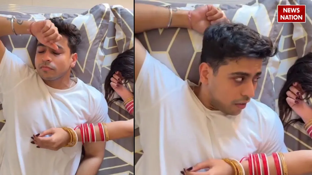 viral couple romance video