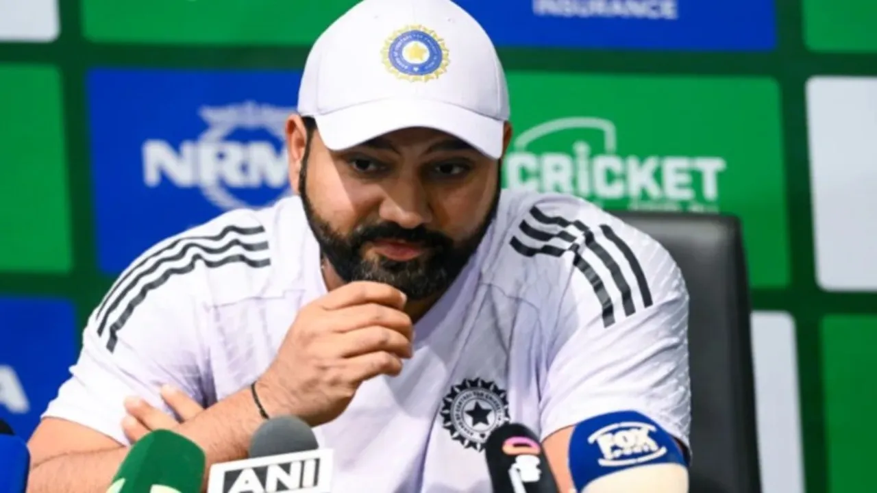 Rohit Sharma PC
