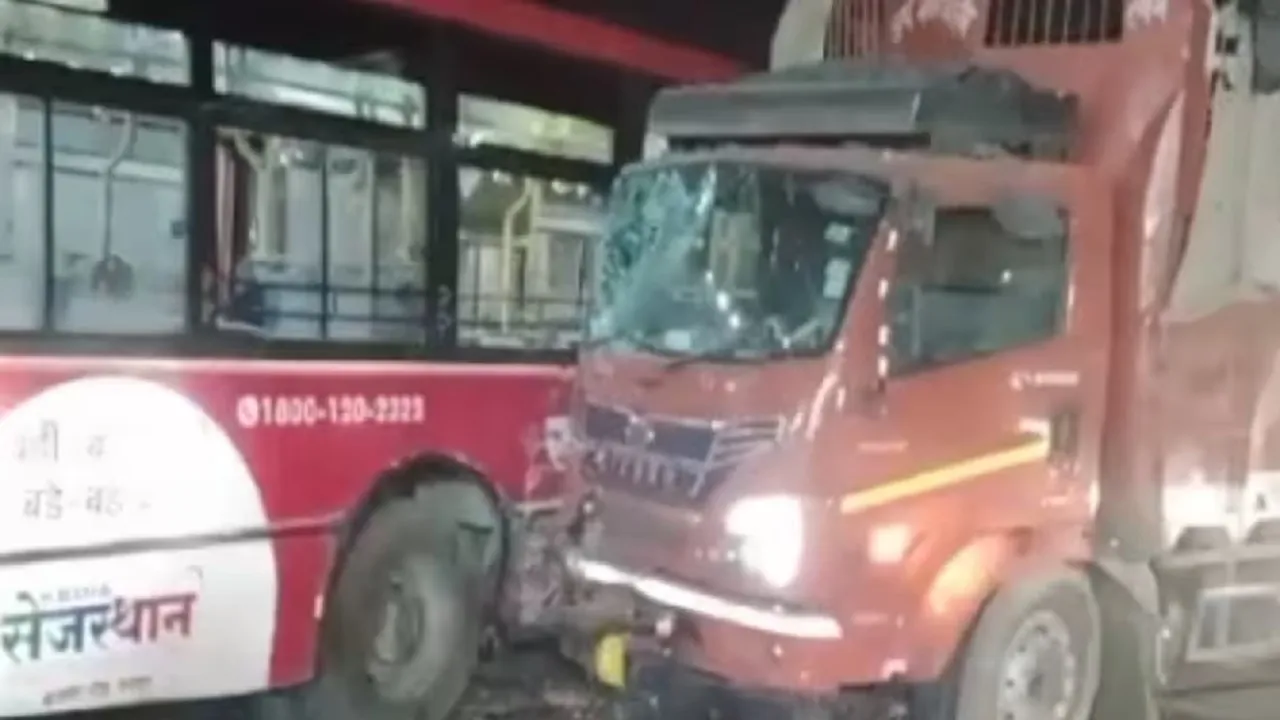 Road Accident in Rajasthan