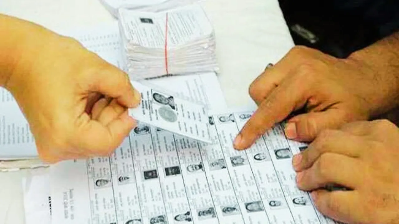 delhi voter card