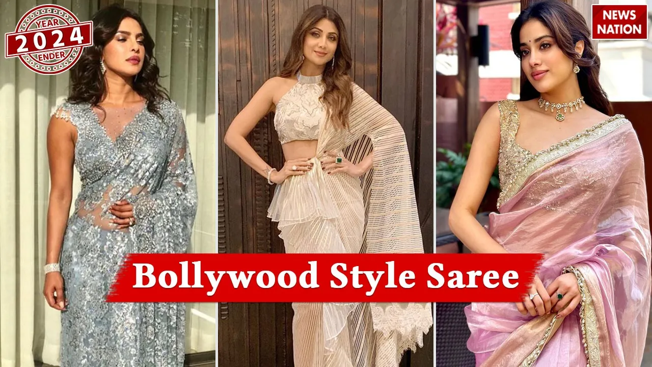 Bollywood style saree