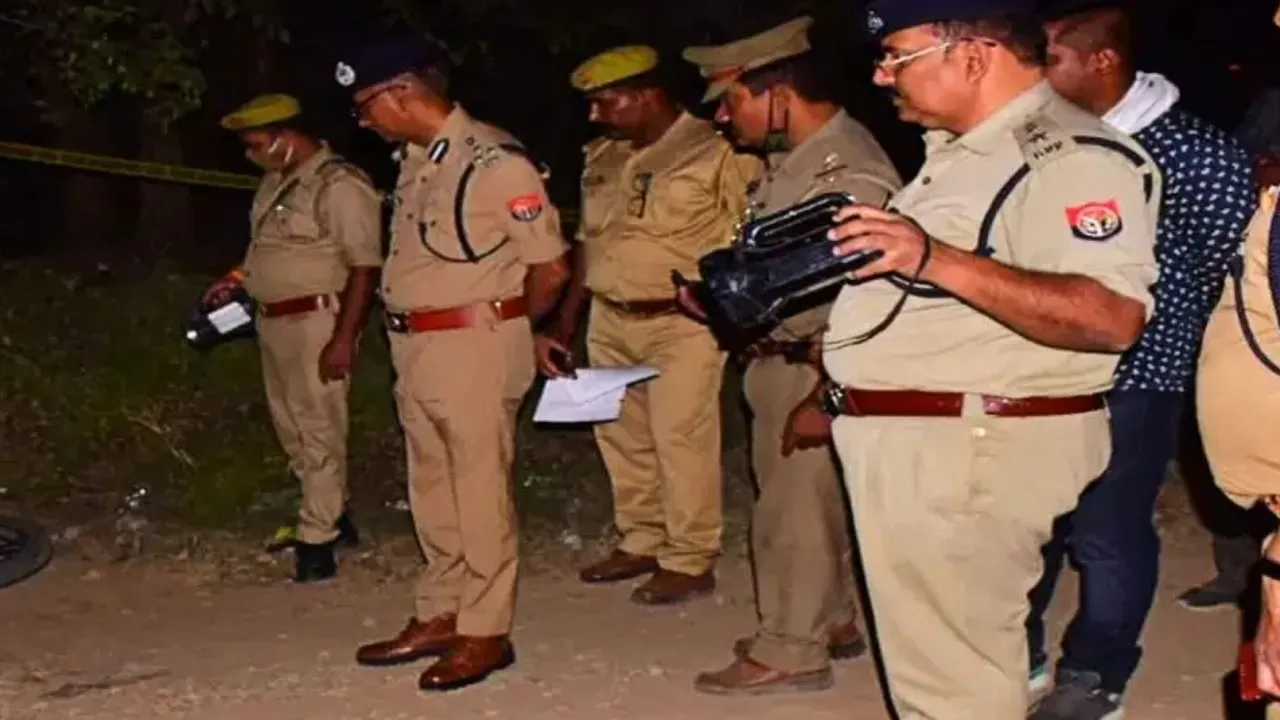 up police encounter