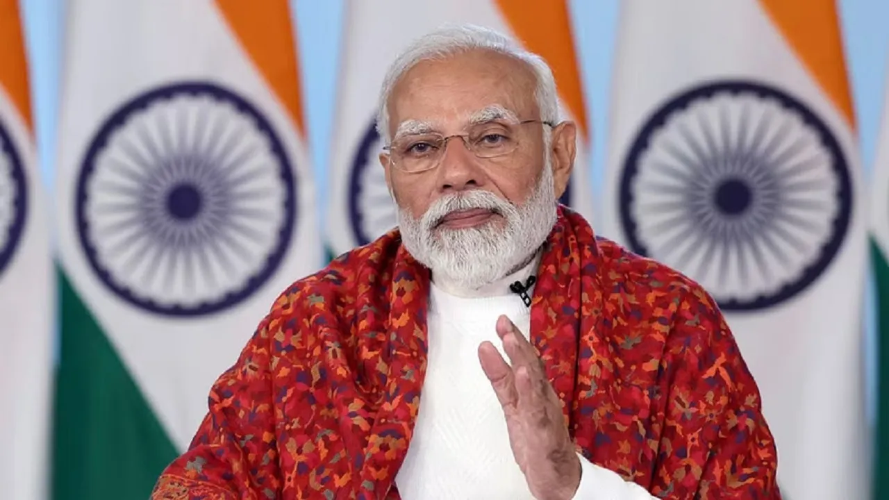pm modi today 