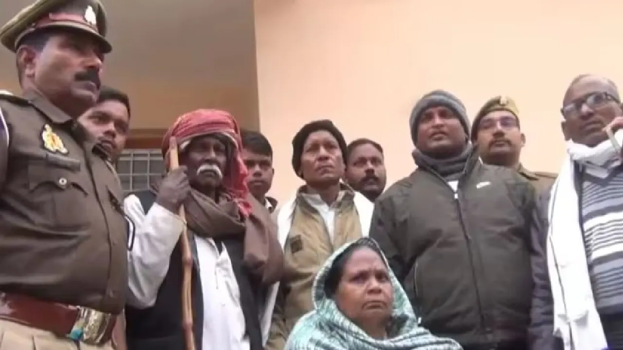 ajamgarh police