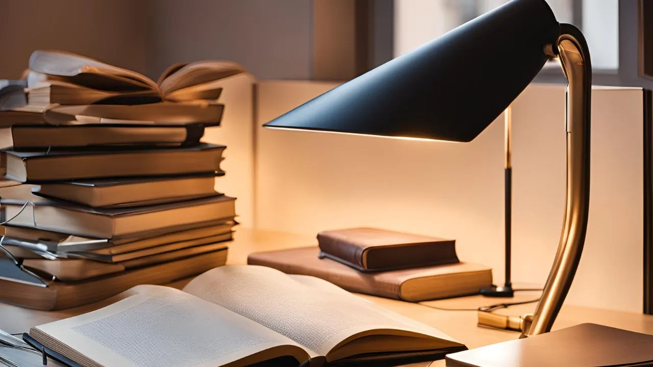 Study Table Lamp For Students