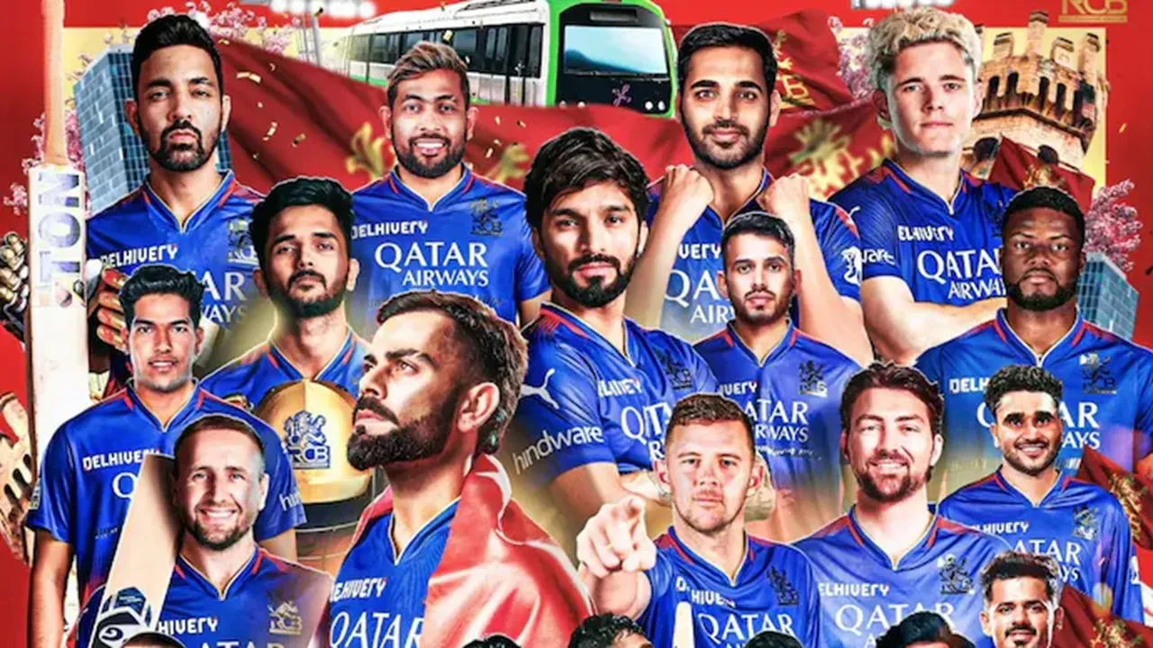 rcb full squad ipl 2025