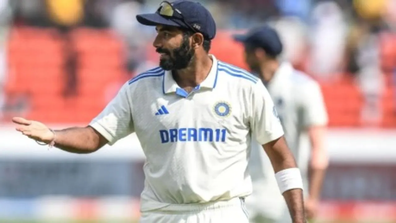 Jasprit Bumrah