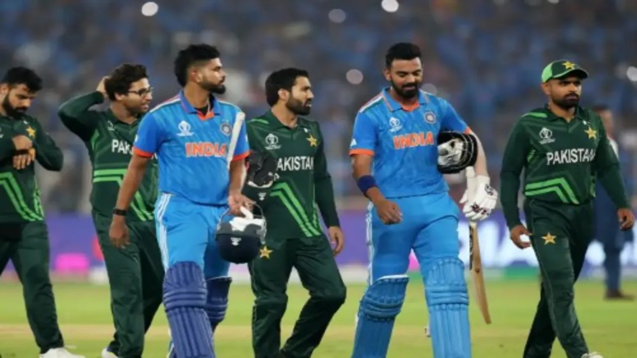 IND vs PAK Head to Head in Champions Trophy