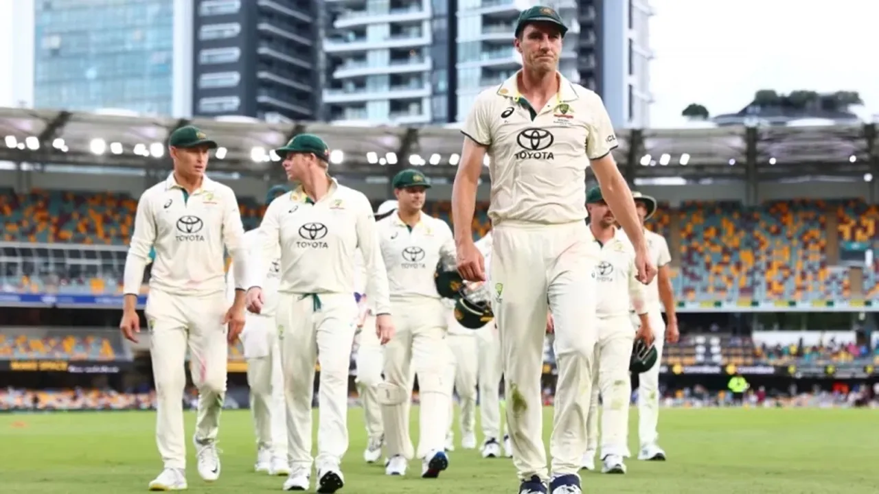 Australia playing 11 for mcg test