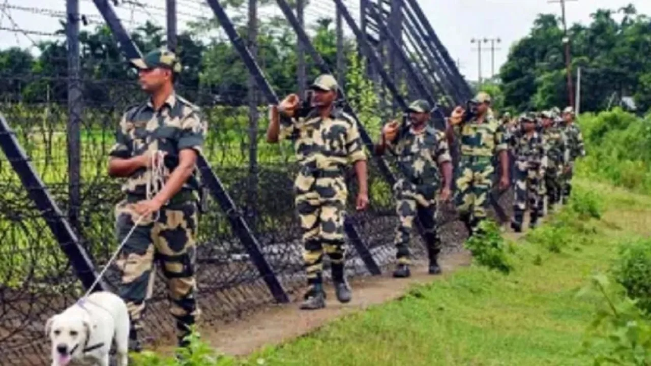 assam border
