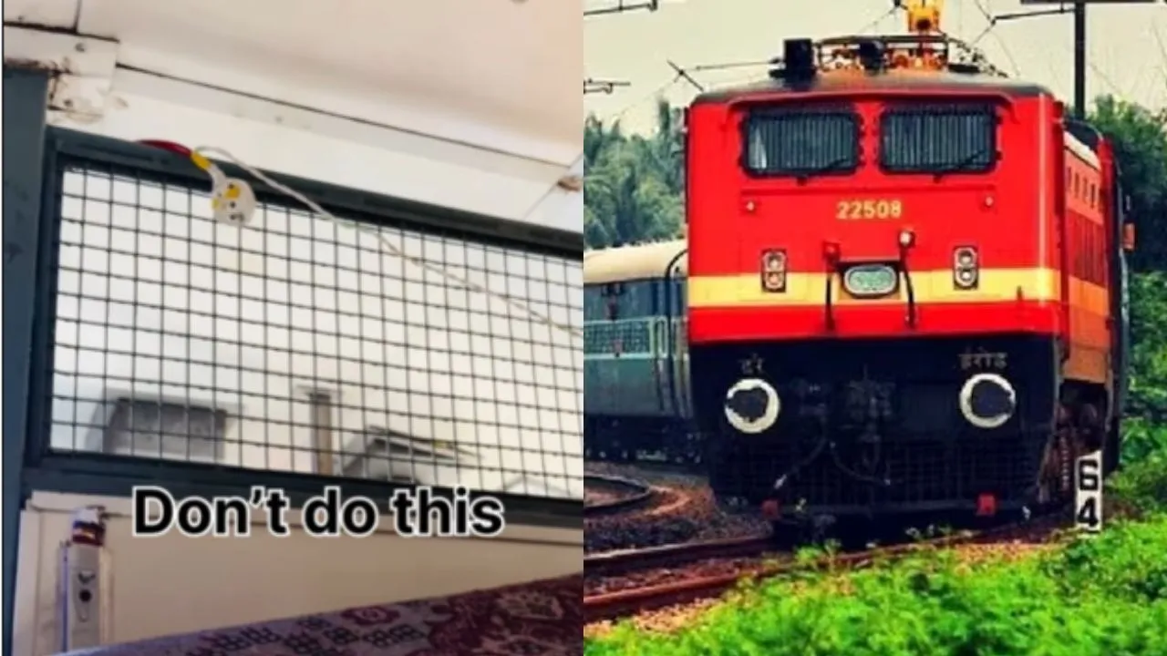 VIRAL TRAIN VIDEO ACCIDENT