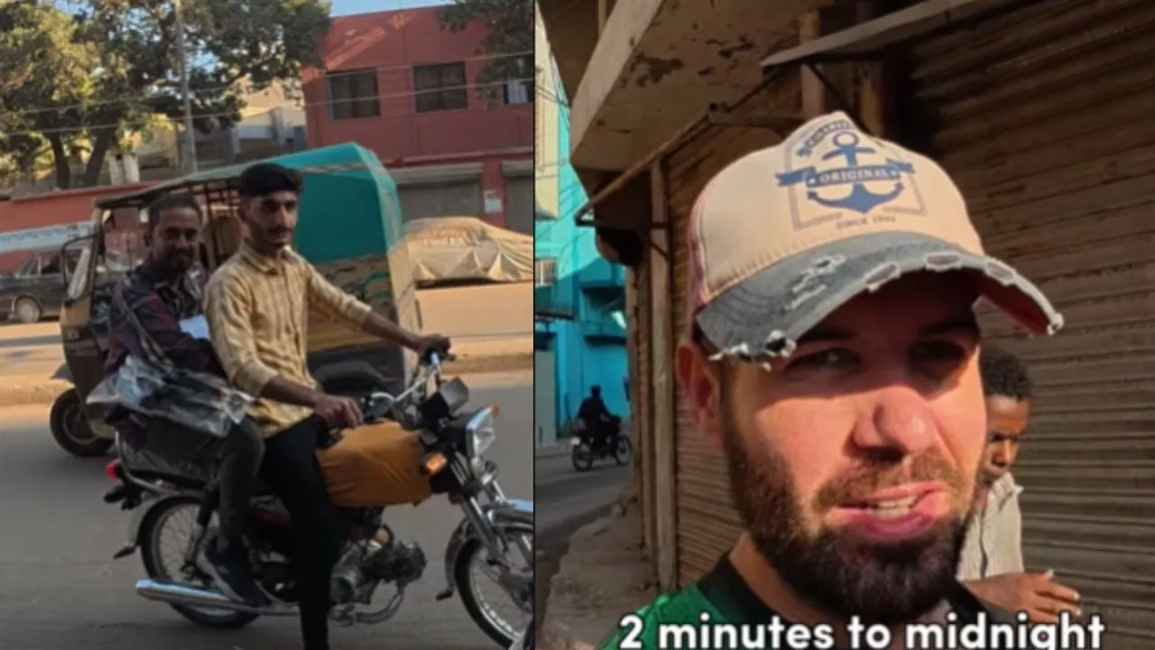 Viral video of pakistani yoths
