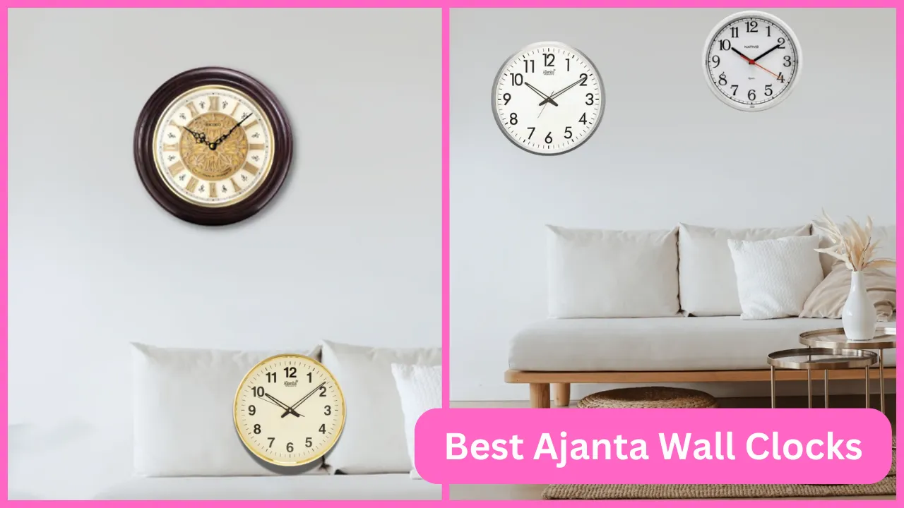 Best Ajanta Wall Clocks