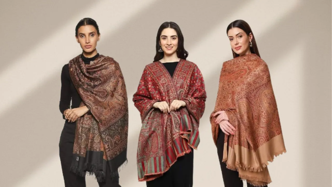 Woolen Shawl For Ladies