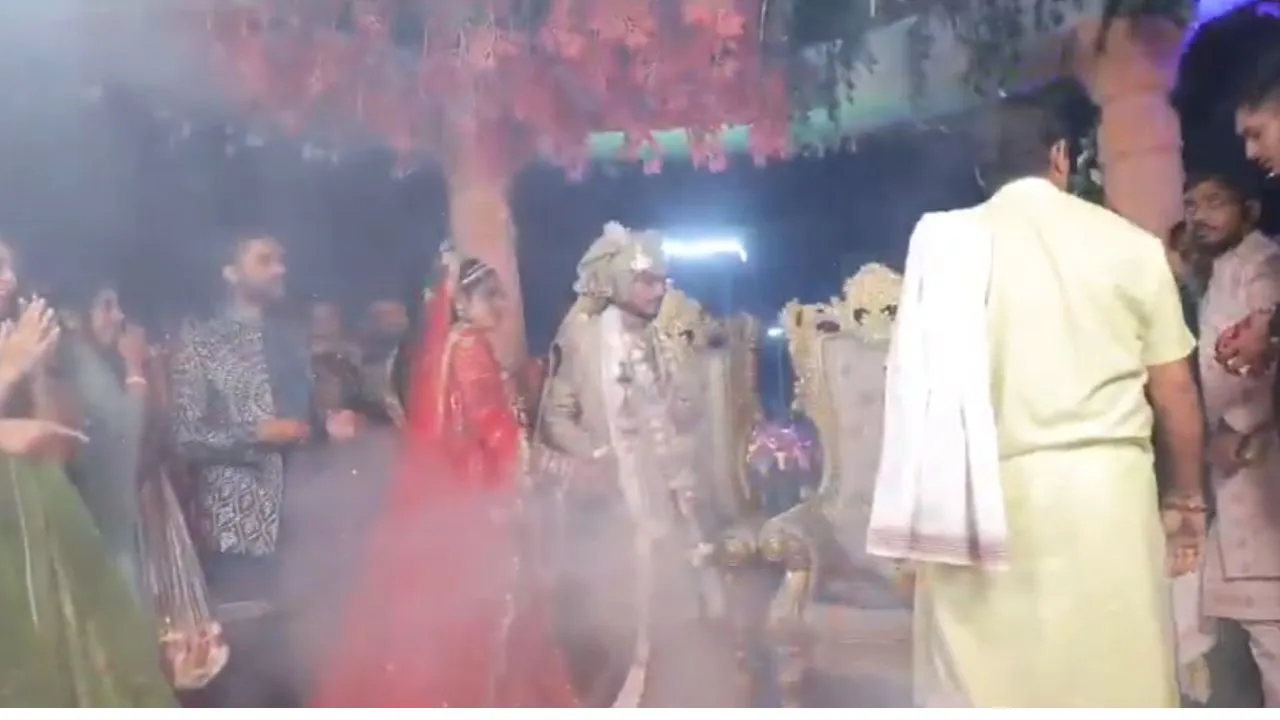 wedding viral video trend