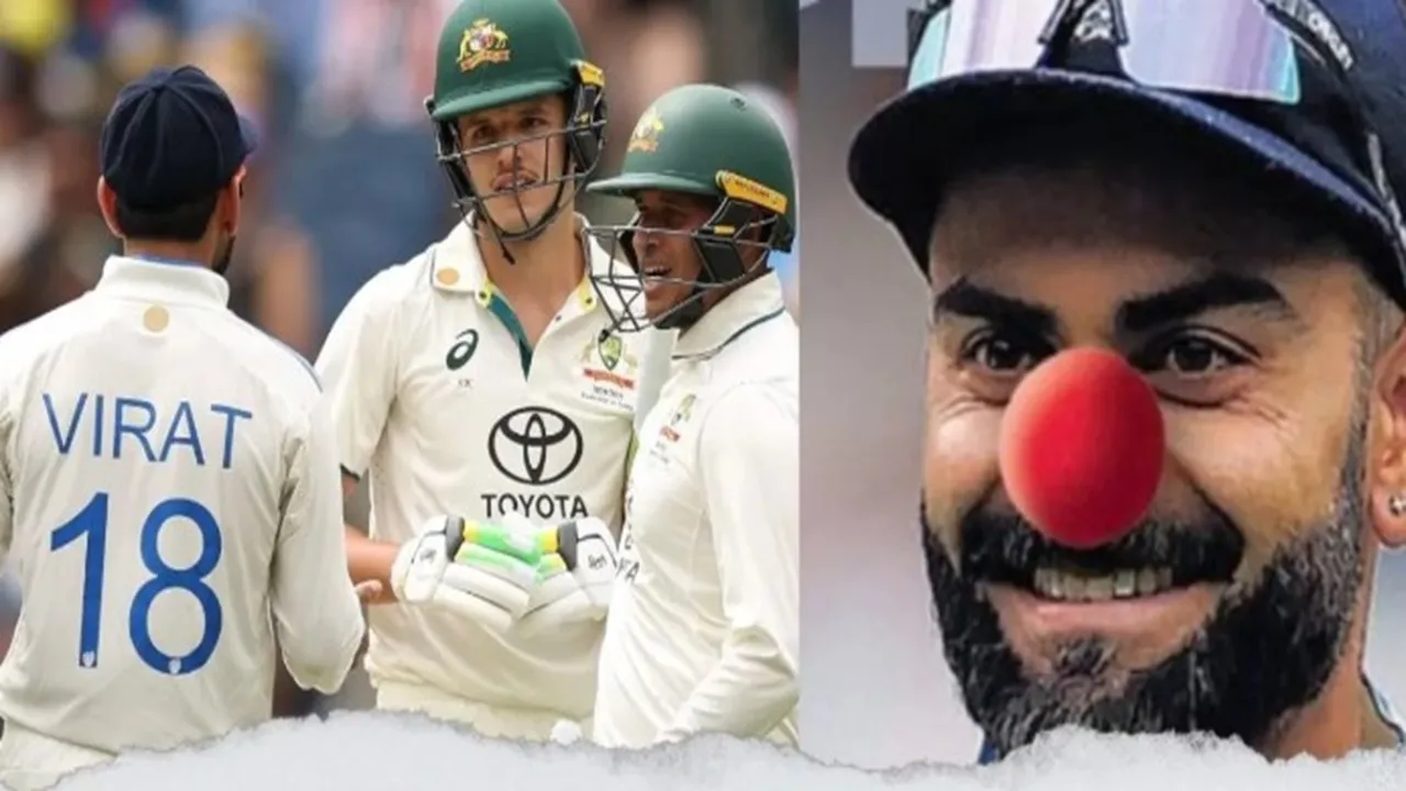 virat kohli joker