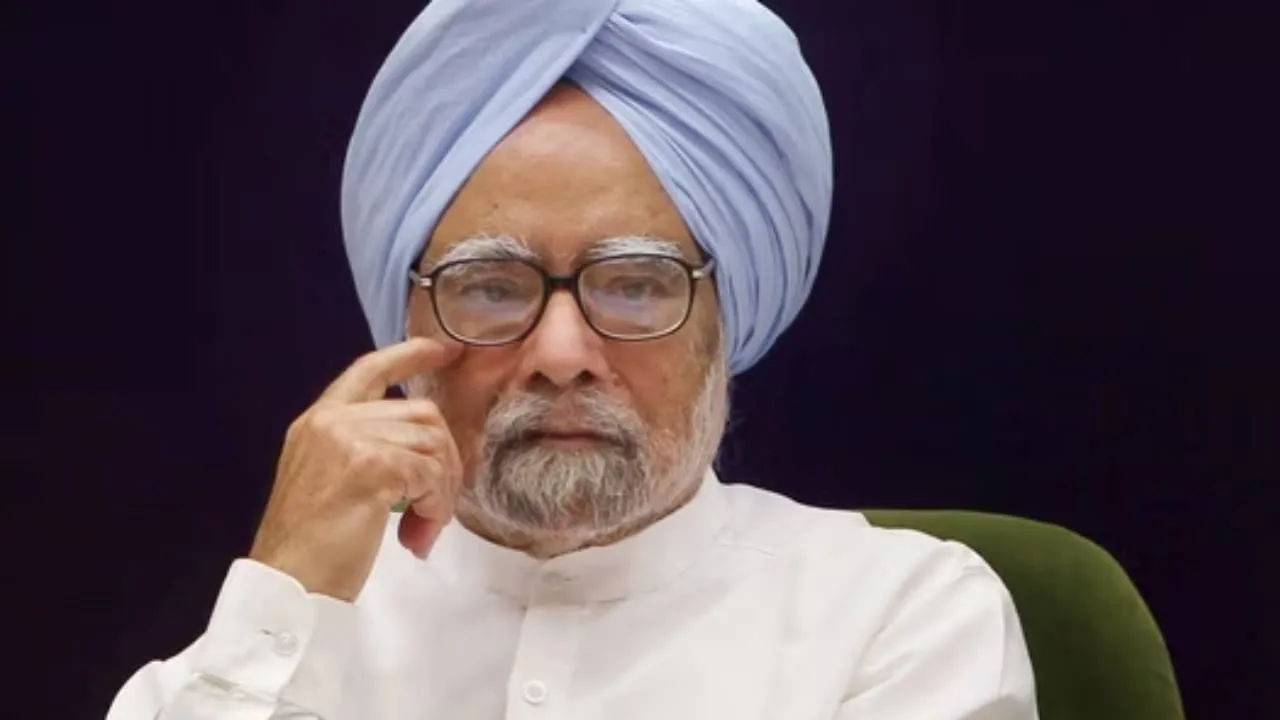 Manmohan singh Education 