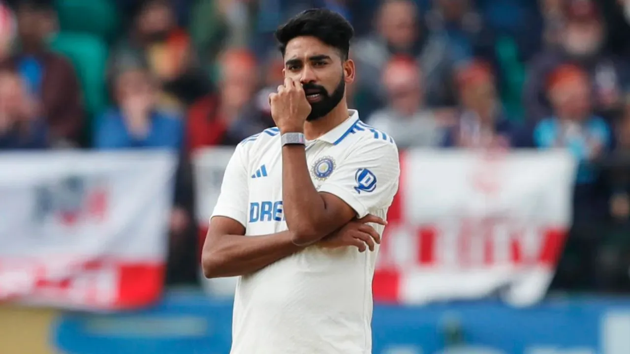 Mohammed Siraj: बेहद शर्मनाक रिकॉर्ड अपने नाम कर बैठे मोहम्मद सिराज, कहीं मुंह दिखाने लायक नहीं रहे  