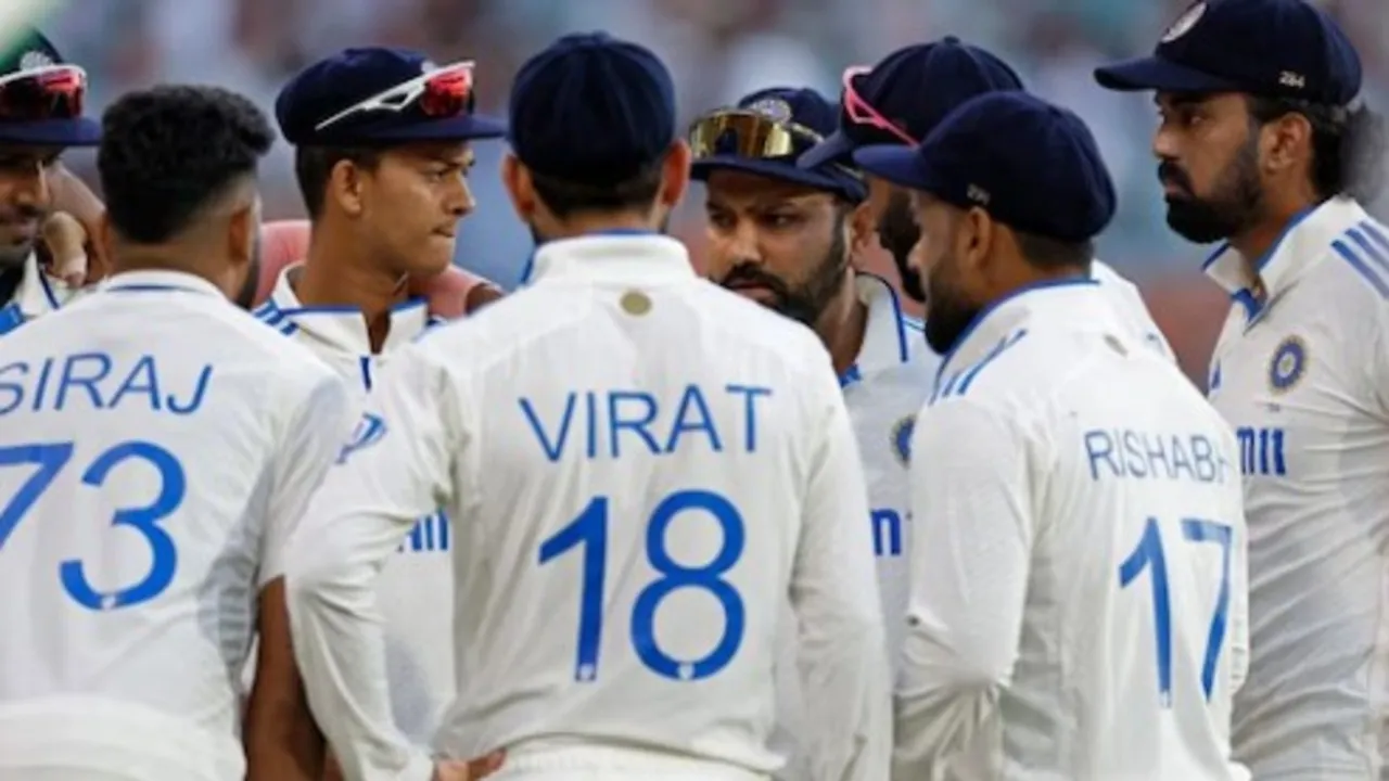 IND vs AUS '
